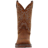 Herren Rebel Westernstiefel Braun