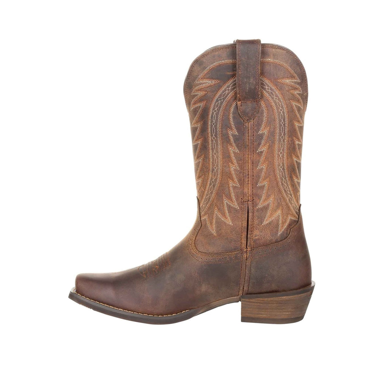 Herren Rebel Frontier Westernstiefel Distressed-Sunset-Braun