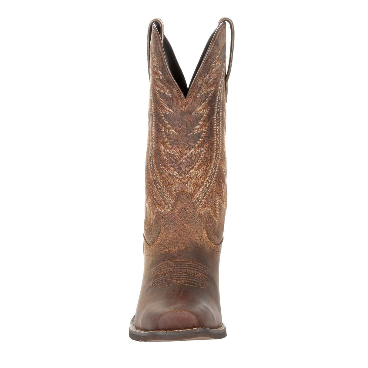 Herren Rebel Frontier Westernstiefel Distressed-Sunset-Braun