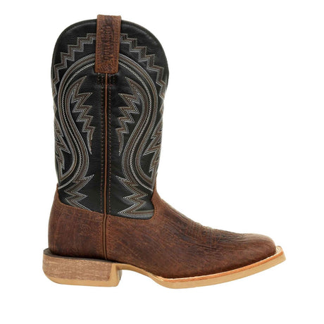 Herren Rebel Pro Westernstiefel Eichel und Onyx-Schwarz