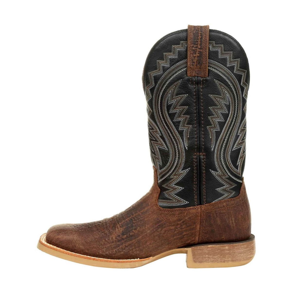 Herren Rebel Pro Westernstiefel Eichel und Onyx-Schwarz