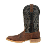 Herren Rebel Pro Westernstiefel Eichel und Onyx-Schwarz
