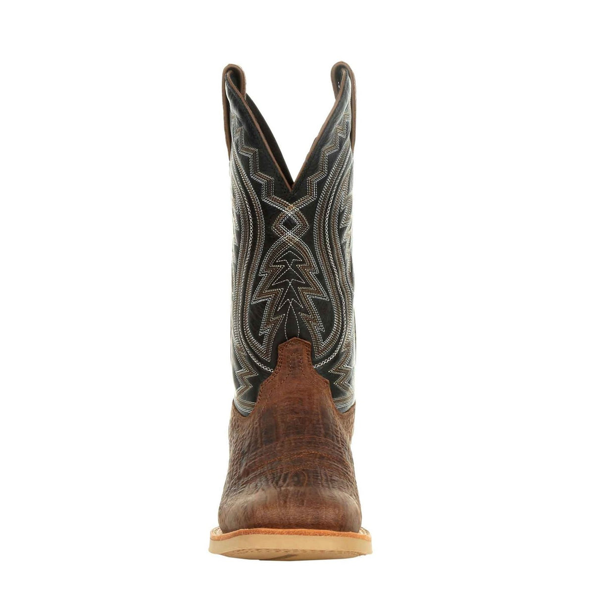 Herren Rebel Pro Westernstiefel Eichel und Onyx-Schwarz