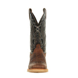 Herren Rebel Pro Westernstiefel Eichel und Onyx-Schwarz