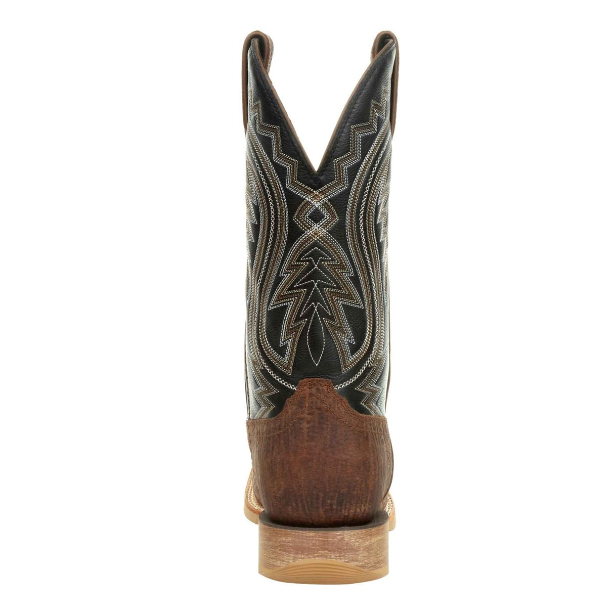Herren Rebel Pro Westernstiefel Eichel und Onyx-Schwarz