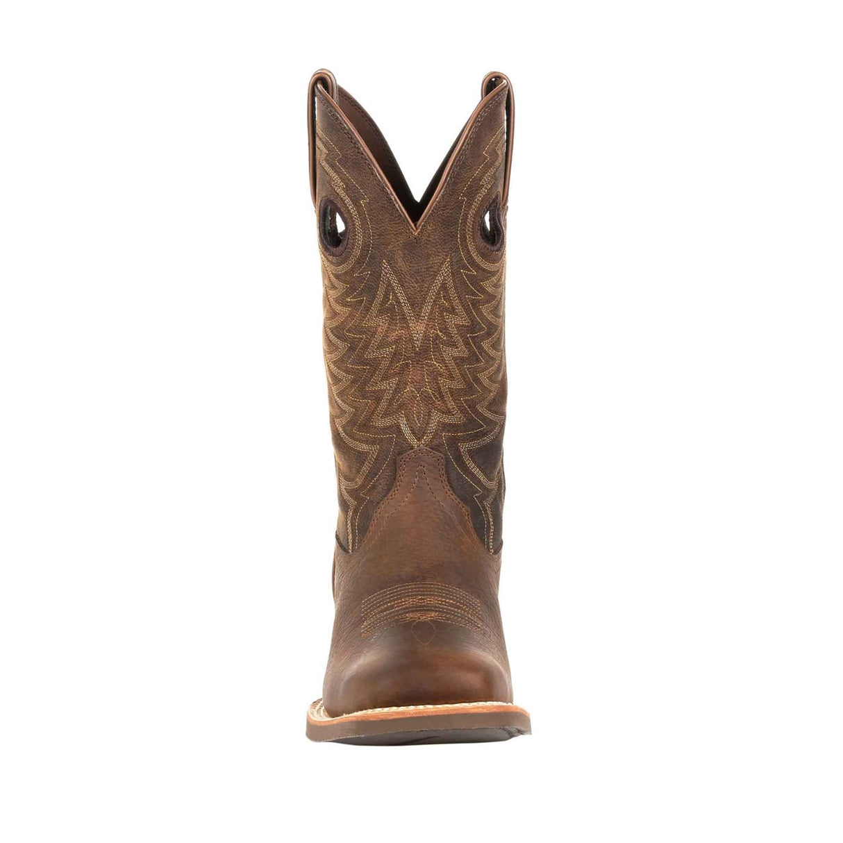 Herren Rebel Pro Westernstiefel Flachsbraun