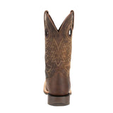 Herren Rebel Pro Westernstiefel Flachsbraun