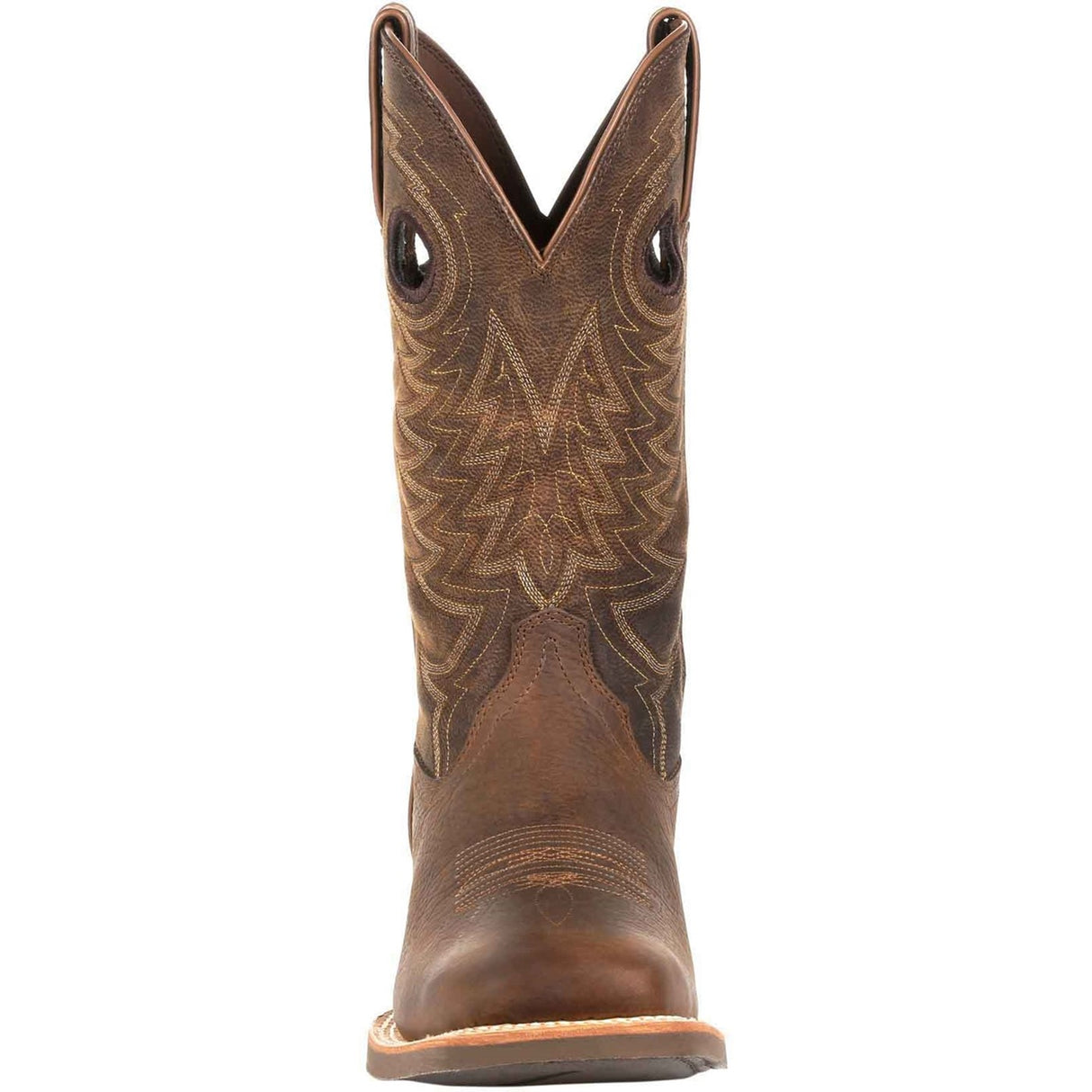 Herren Rebel Pro Westernstiefel Flachsbraun