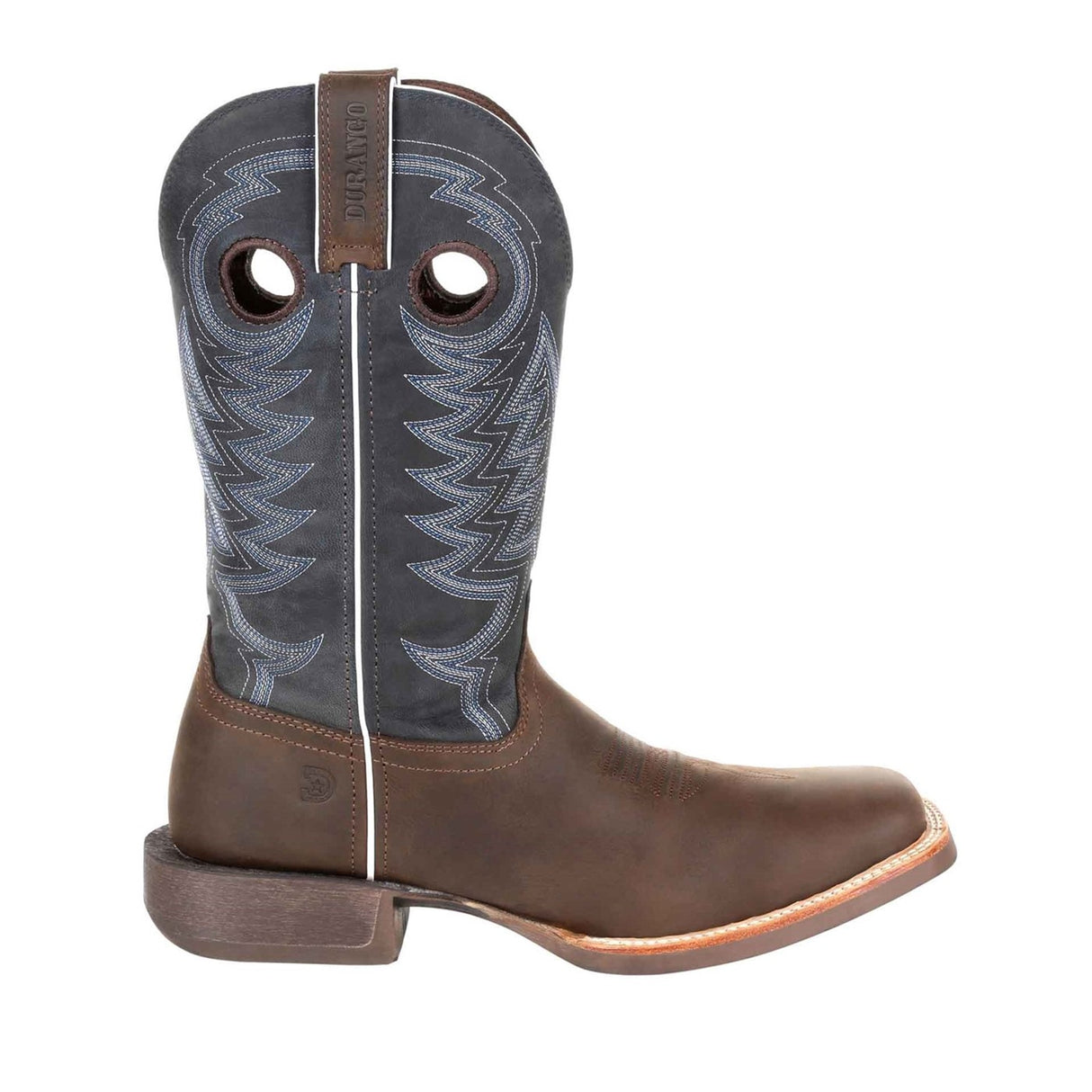 Herren Rebel Pro Westernstiefel Denimblau