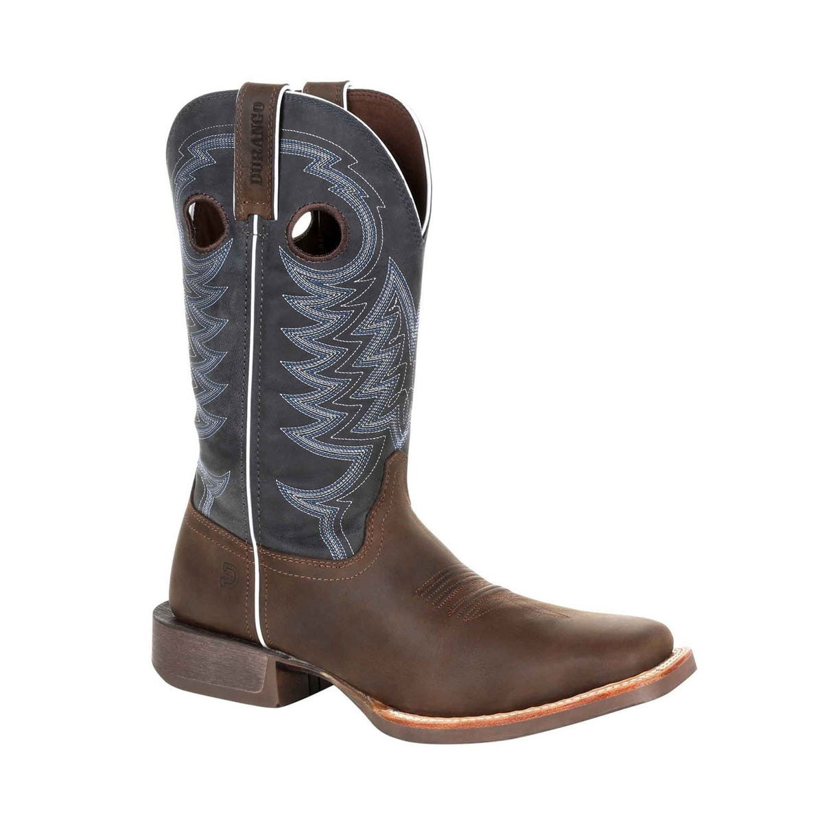 Herren Rebel Pro Westernstiefel Denimblau