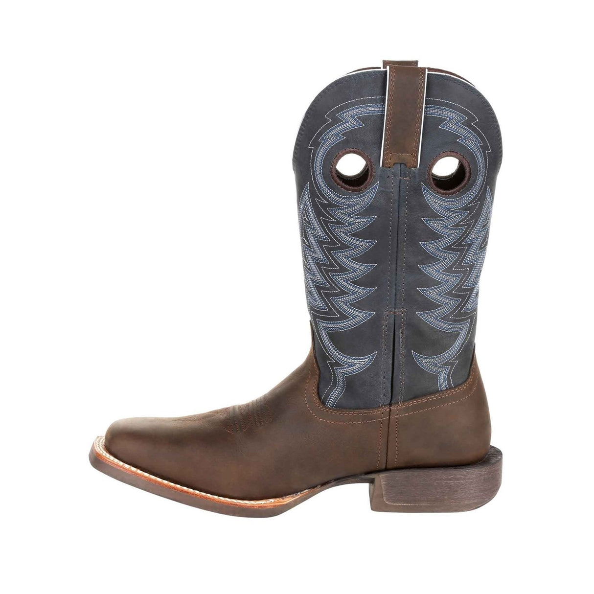 Herren Rebel Pro Westernstiefel Denimblau