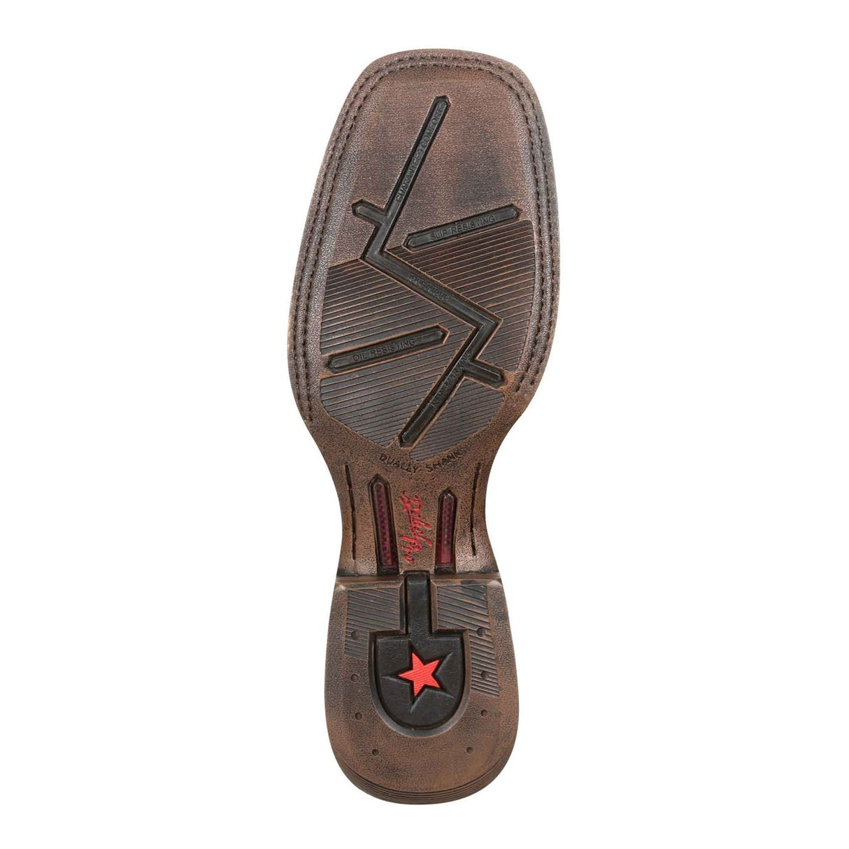 Herren Rebel Pro Westernstiefel Denimblau