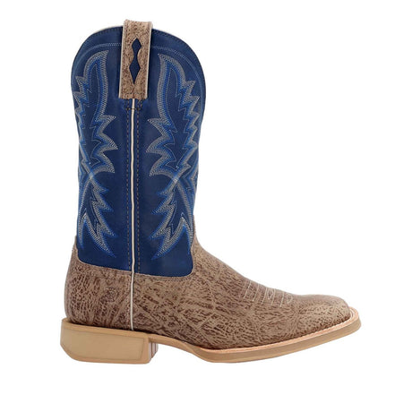 Herren Rebel Pro Lite Westernstiefel Helles Büffelbraun und Nebel