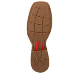 Herren Rebel Pro Lite Westernstiefel Helles Büffelbraun und Nebel