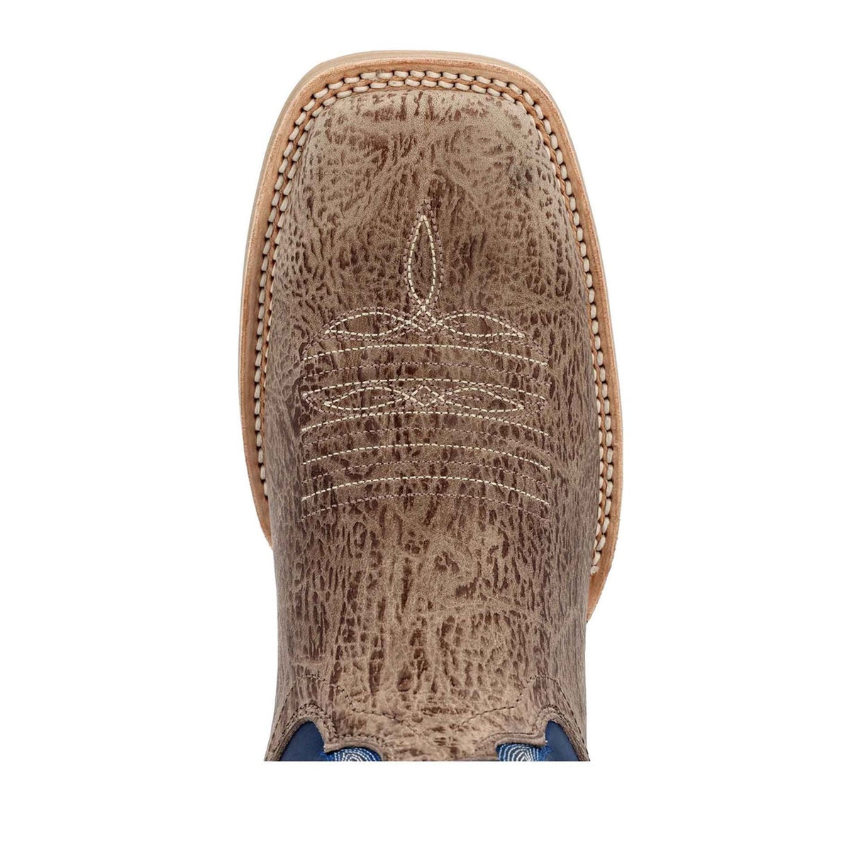 Herren Rebel Pro Lite Westernstiefel Helles Büffelbraun und Nebel