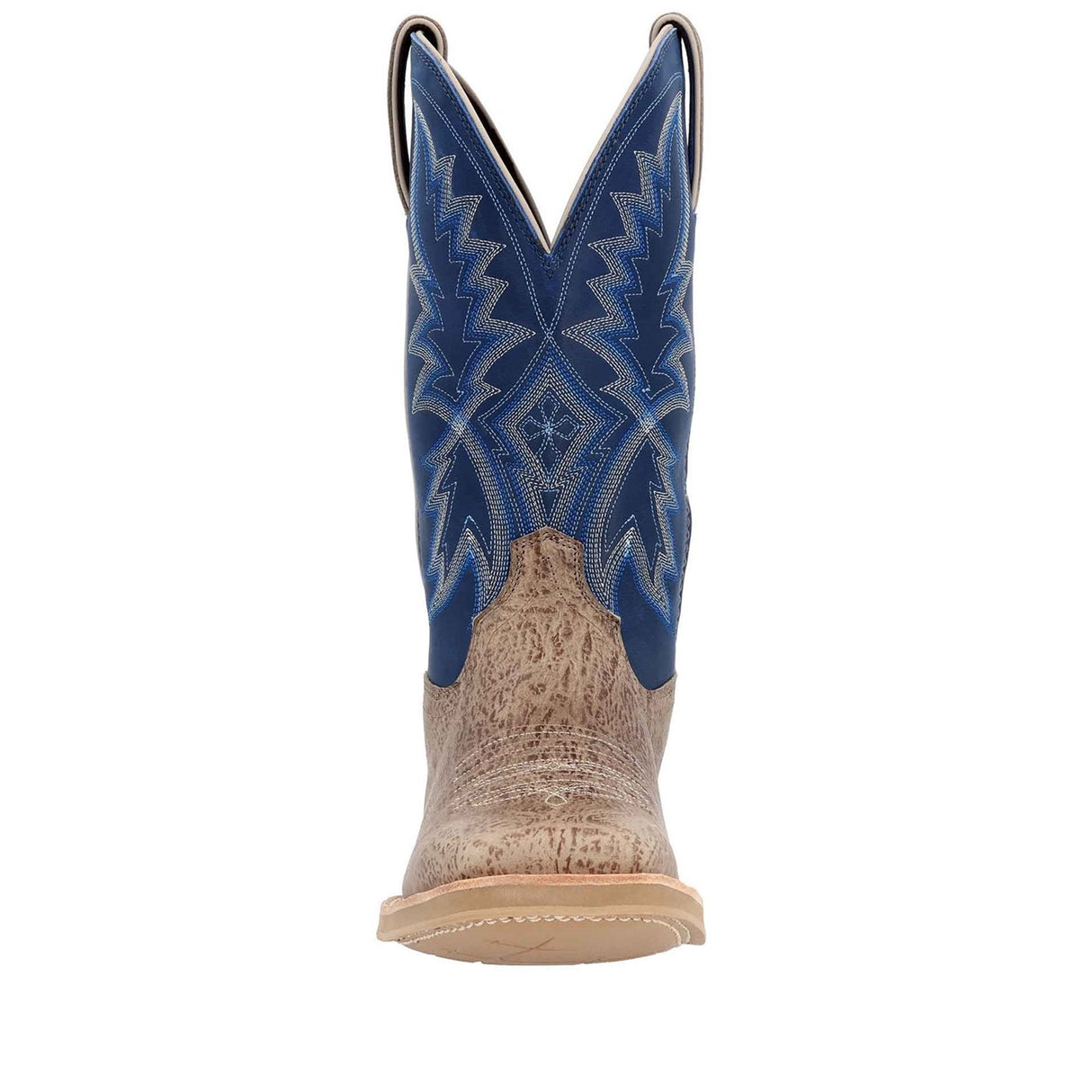 Herren Rebel Pro Lite Westernstiefel Helles Büffelbraun und Nebel