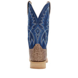 Herren Rebel Pro Lite Westernstiefel Helles Büffelbraun und Nebel