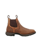 Herren Red Dirt Rebel Western-Ankleboots Old-Town-Braun und Hellbraun