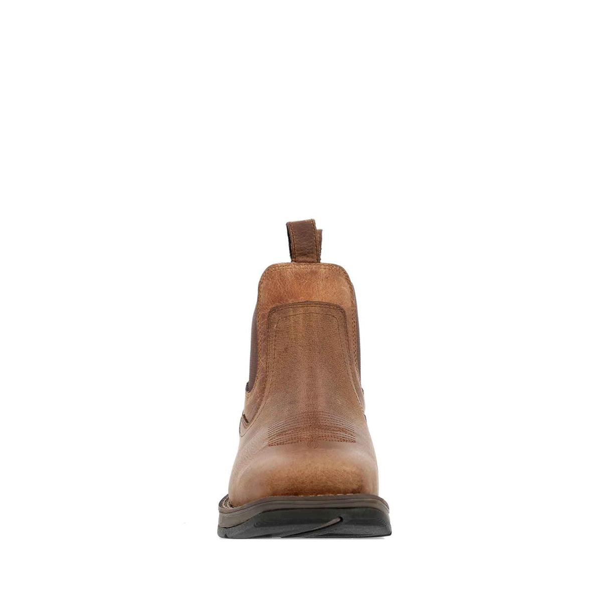 Herren Red Dirt Rebel Western-Ankleboots Old-Town-Braun und Hellbraun