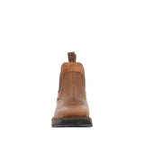 Herren Red Dirt Rebel Western-Ankleboots Old-Town-Braun und Hellbraun