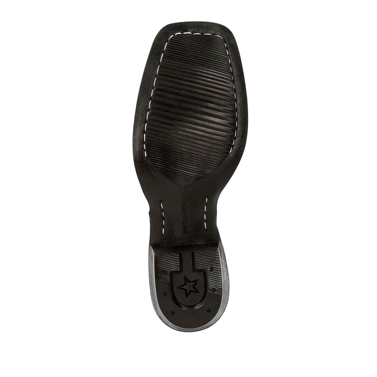Herren Westward Westernstiefel Dunkle Kastanie und Onyx-Schwarz