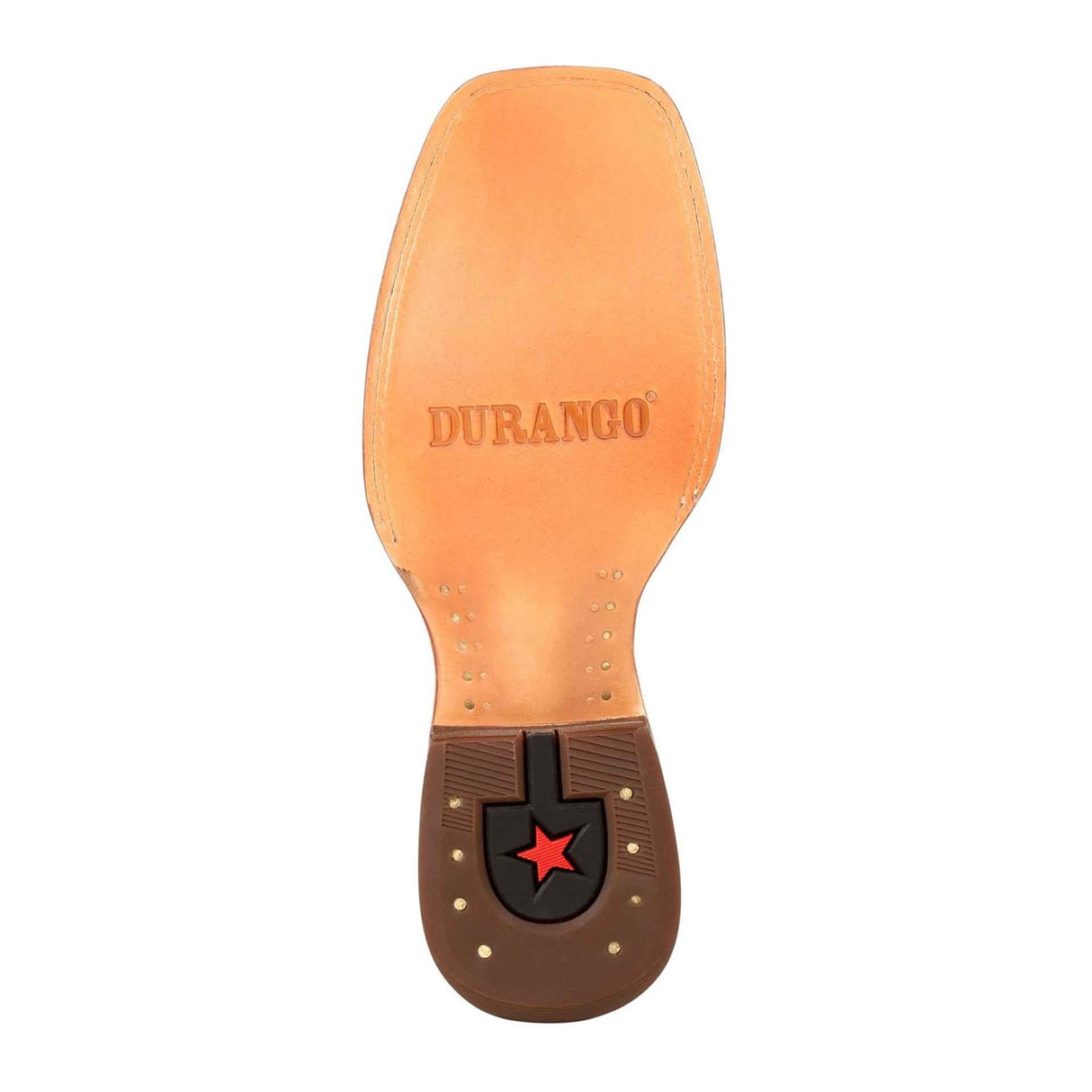 Damen Arena Pro Westernstiefel Kastanie