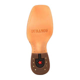 Damen Arena Pro Westernstiefel Kastanie