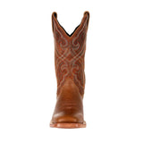 Damen Arena Pro Westernstiefel Kastanie