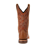 Damen Arena Pro Westernstiefel Kastanie