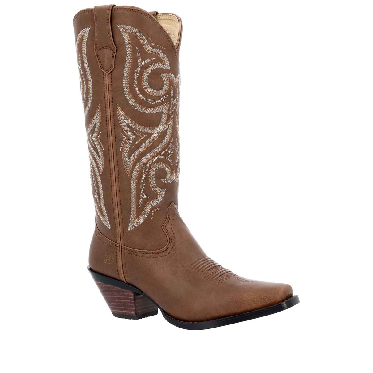 Damen Crush Westernstiefel Milchschokolade