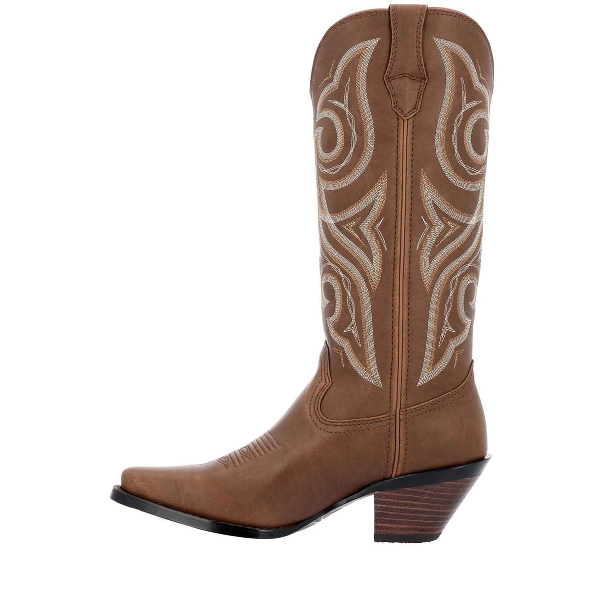 Damen Crush Westernstiefel Milchschokolade