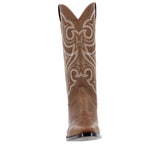 Damen Crush Westernstiefel Milchschokolade