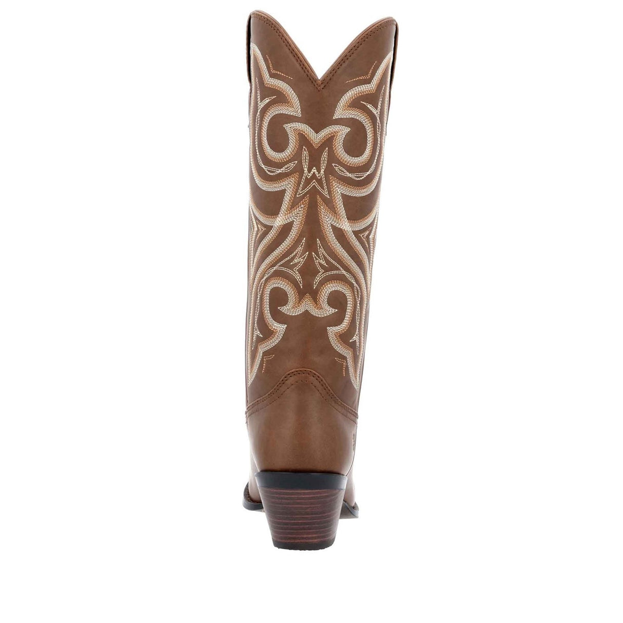 Damen Crush Westernstiefel Milchschokolade
