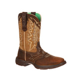 Damen Lady Rebel Westernstiefel Tabak und Braun