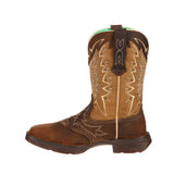 Damen Lady Rebel Westernstiefel Tabak und Braun