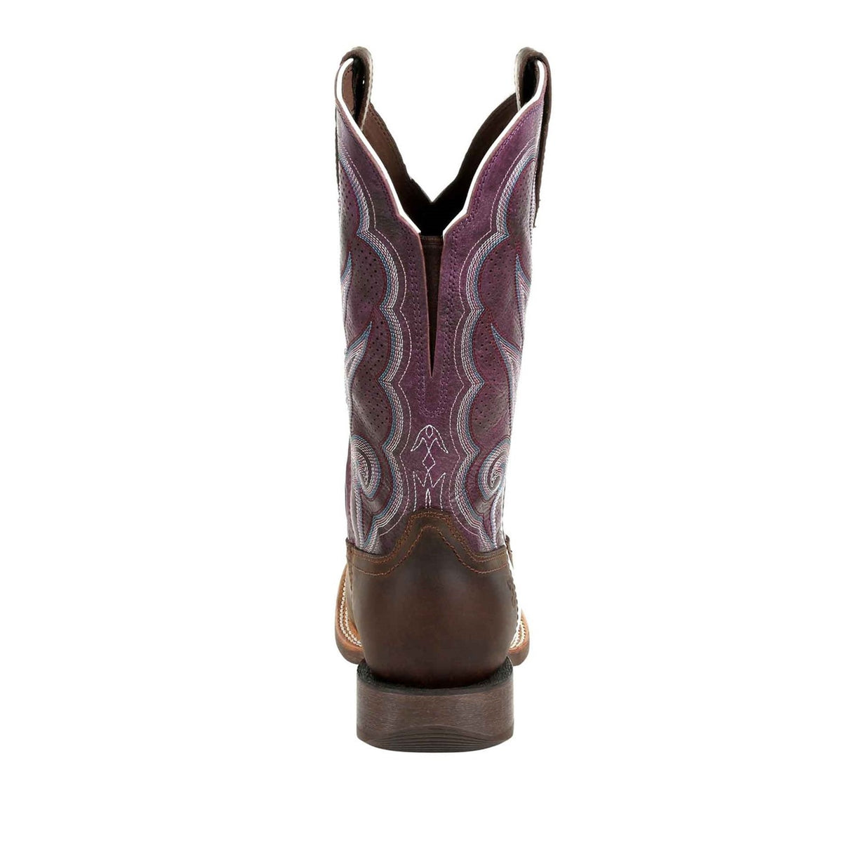 Damen Lady Rebel Pro Westernstiefel Braun geölt und Pflaume