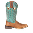 Damen Lady Rebel Pro Westernstiefel Weizen und Aquamarin