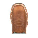 Damen Lady Rebel Pro Westernstiefel Weizen und Aquamarin