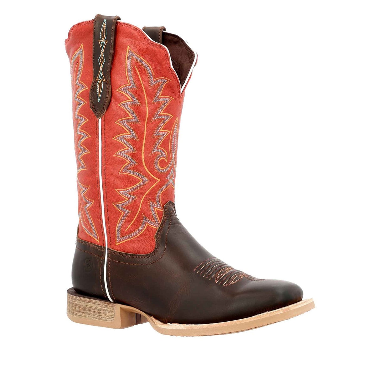 Damen Lady Rebel Pro Westernstiefel Hickory und Chilischote