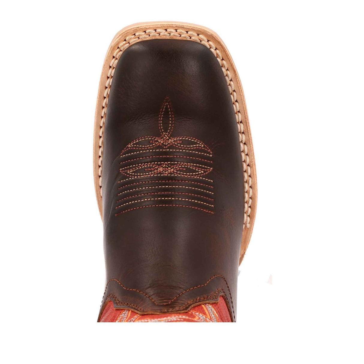 Damen Lady Rebel Pro Westernstiefel Hickory und Chilischote