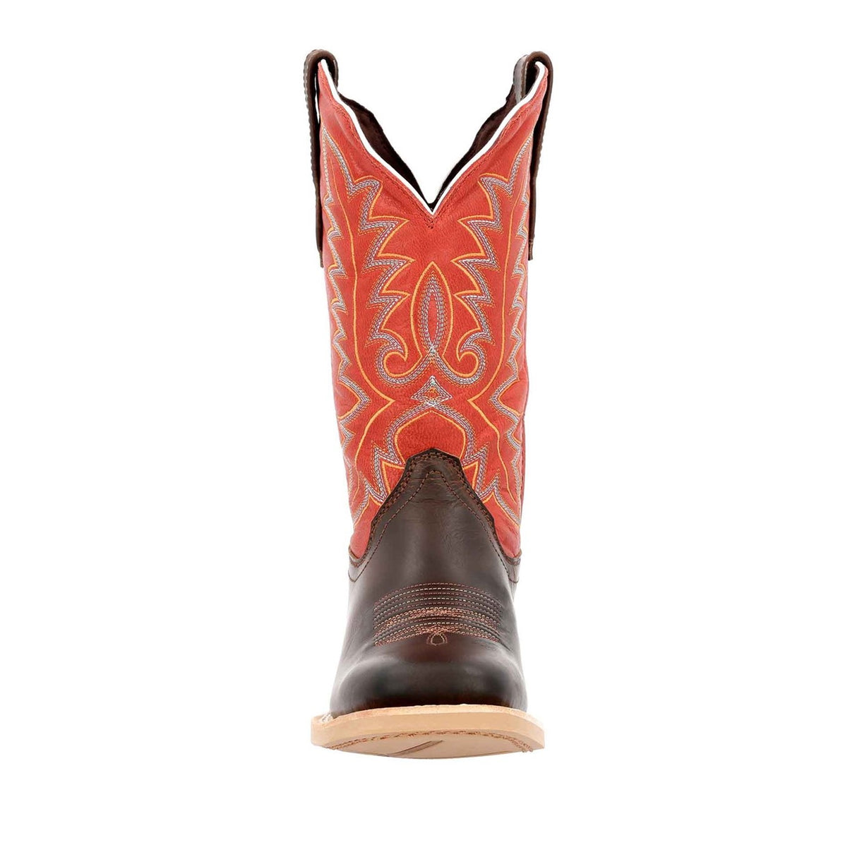 Damen Lady Rebel Pro Westernstiefel Hickory und Chilischote