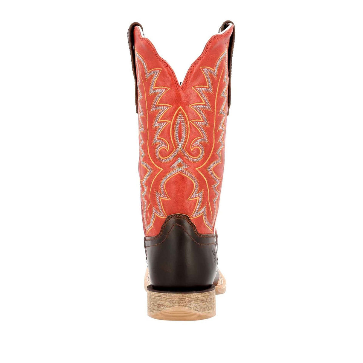 Damen Lady Rebel Pro Westernstiefel Hickory und Chilischote