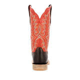 Damen Lady Rebel Pro Westernstiefel Hickory und Chilischote