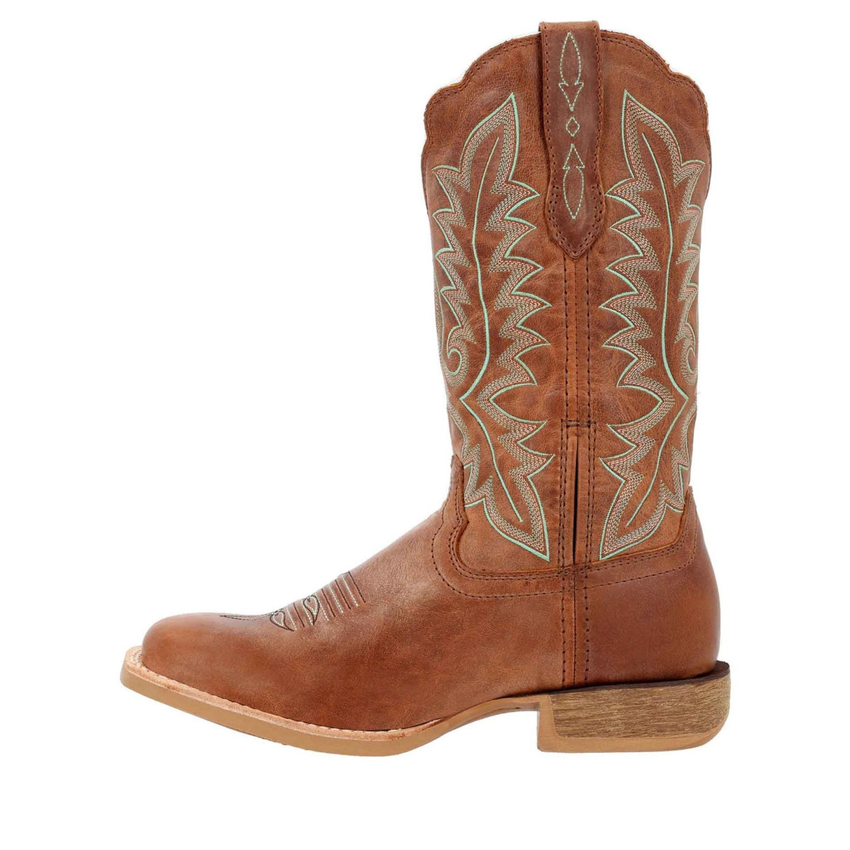 Damen Lady Rebel Pro Westernstiefel Brünierter Sand