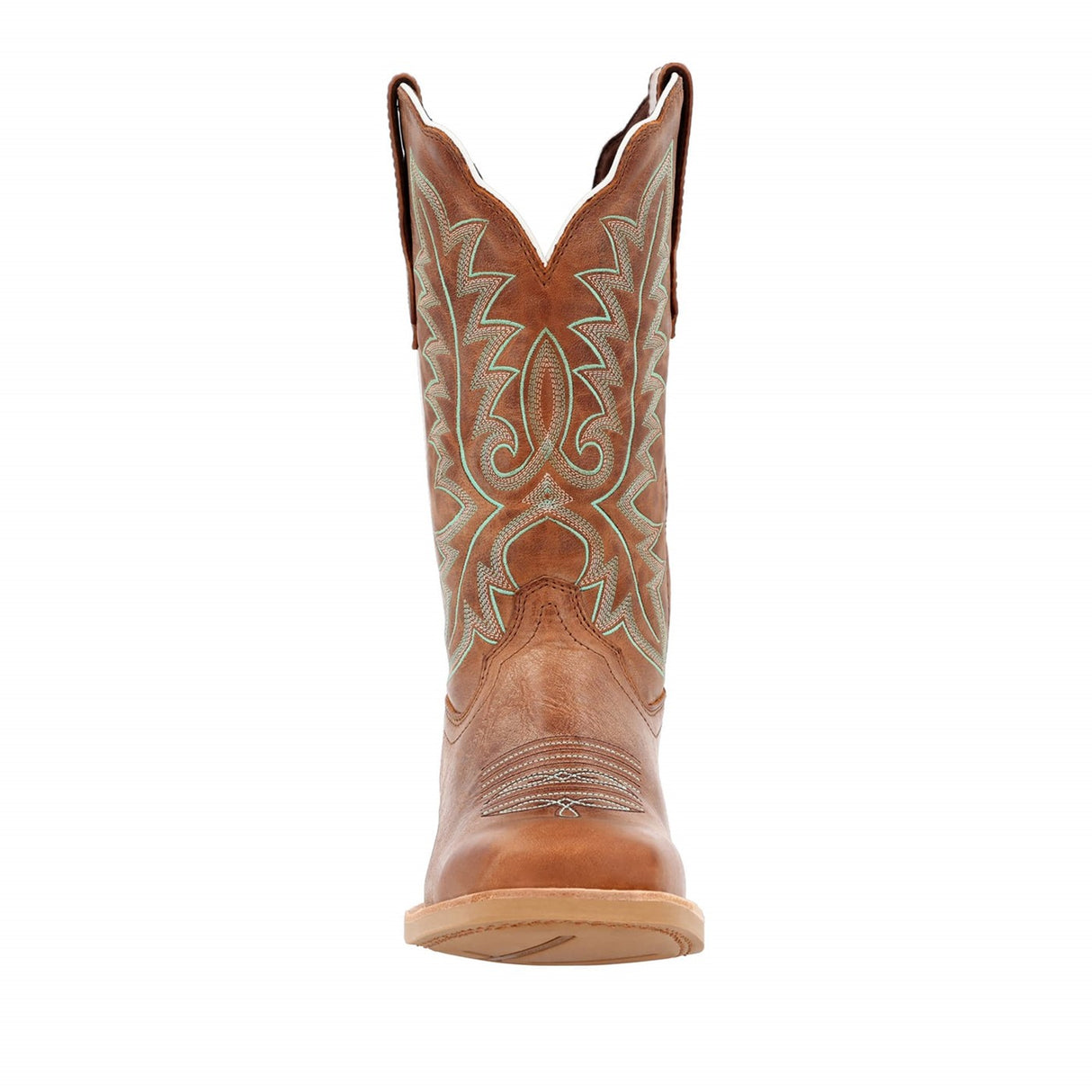 Damen Lady Rebel Pro Westernstiefel Brünierter Sand