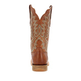 Damen Lady Rebel Pro Westernstiefel Brünierter Sand