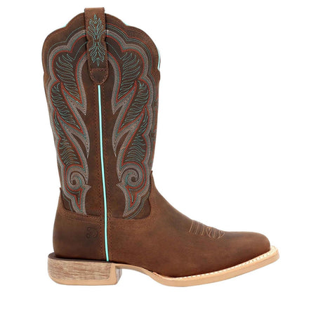 Damen Lady Rebel Pro Westernstiefel Wacholderbraun