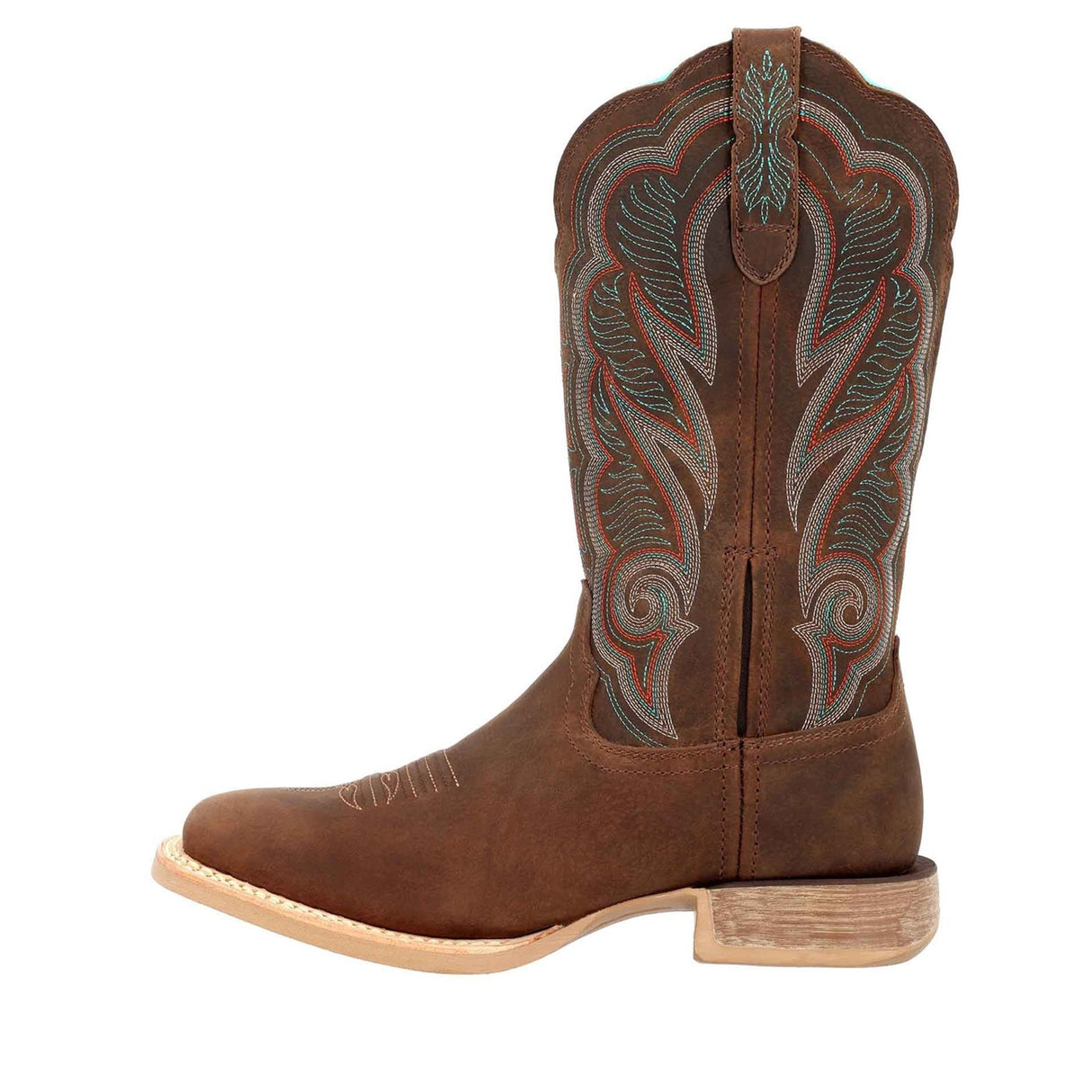 Damen Lady Rebel Pro Westernstiefel Wacholderbraun