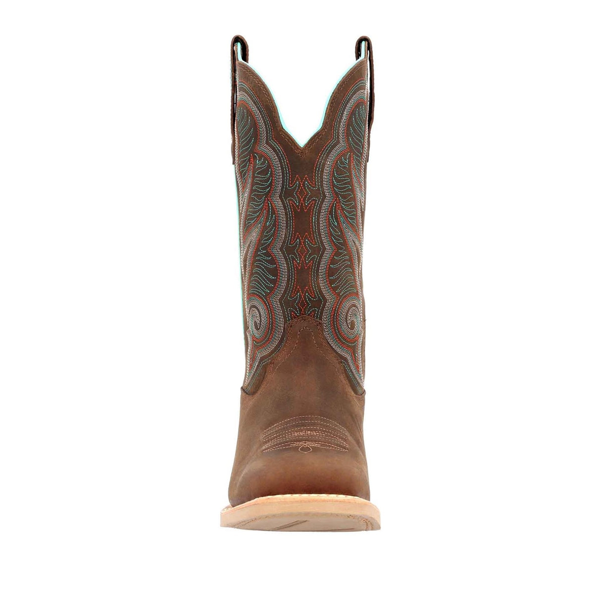 Damen Lady Rebel Pro Westernstiefel Wacholderbraun