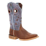 Damen Lady Rebel Pro Westernstiefel Goldbraun und Immergrün